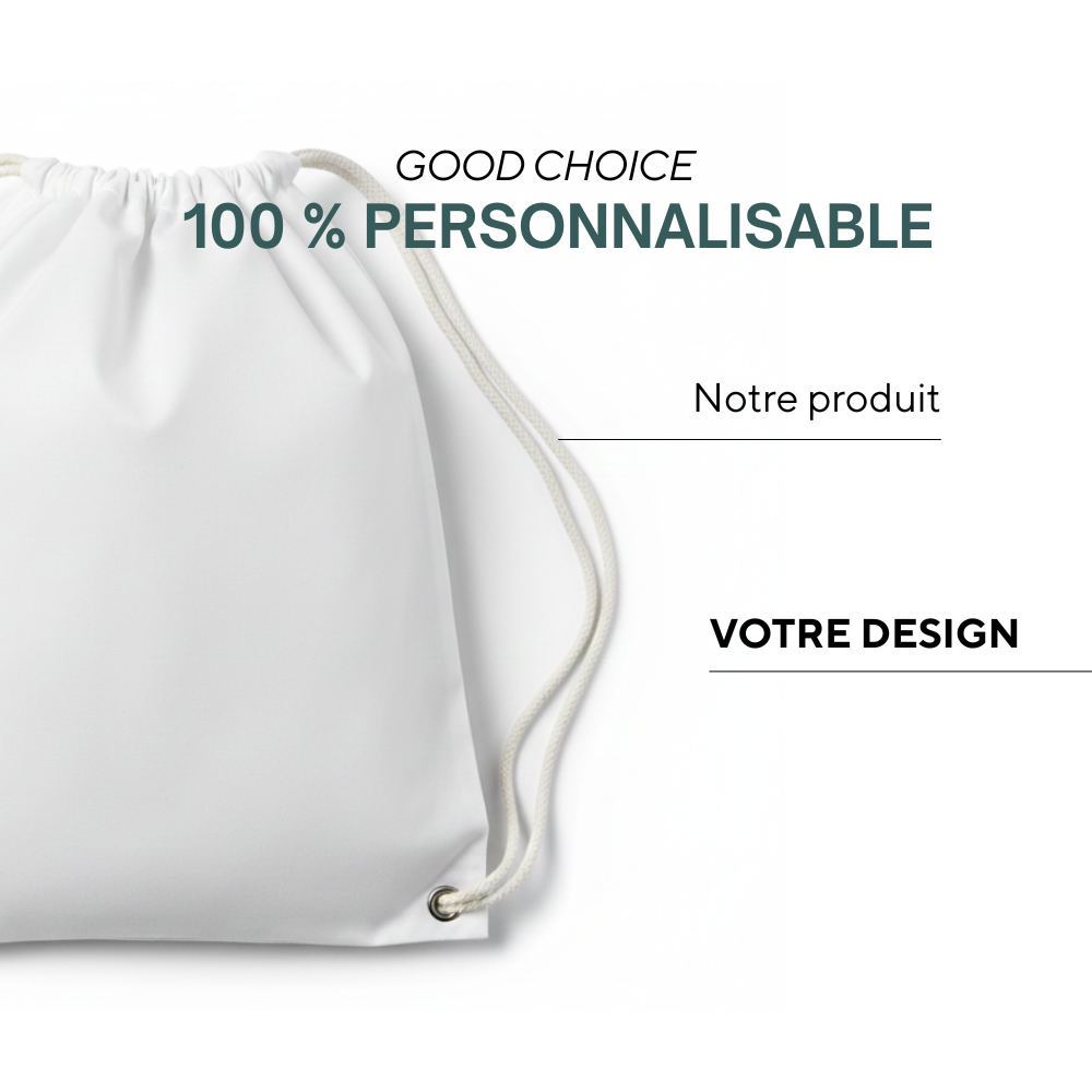 Bourges | Sac à cordon RPET