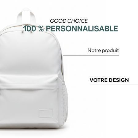 Hyères | Sac à dos en polycoton