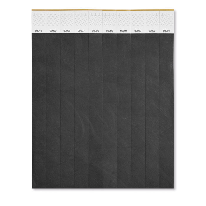 Dubaï | Planche de 10 Bracelets DuPont ™ Tyvek®