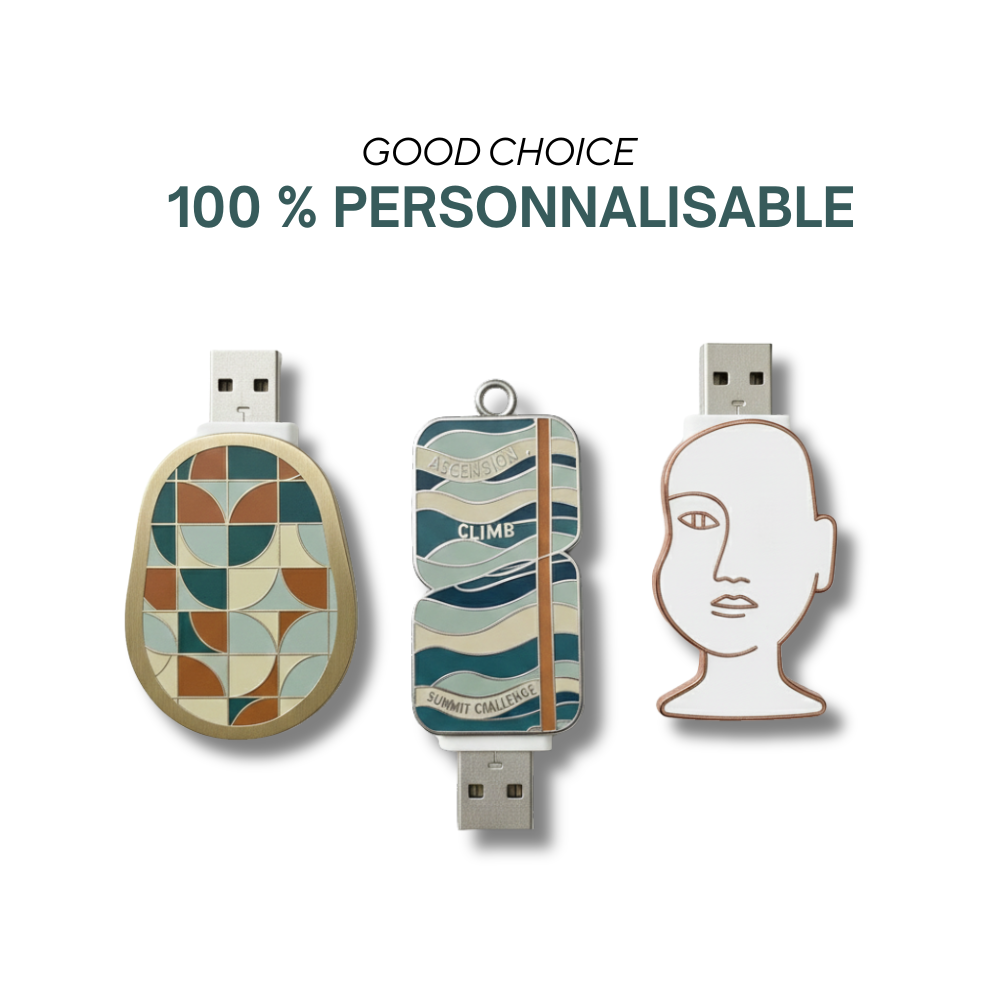 Oviedo | Mini clé USB en alliage de zinc 1-64GB