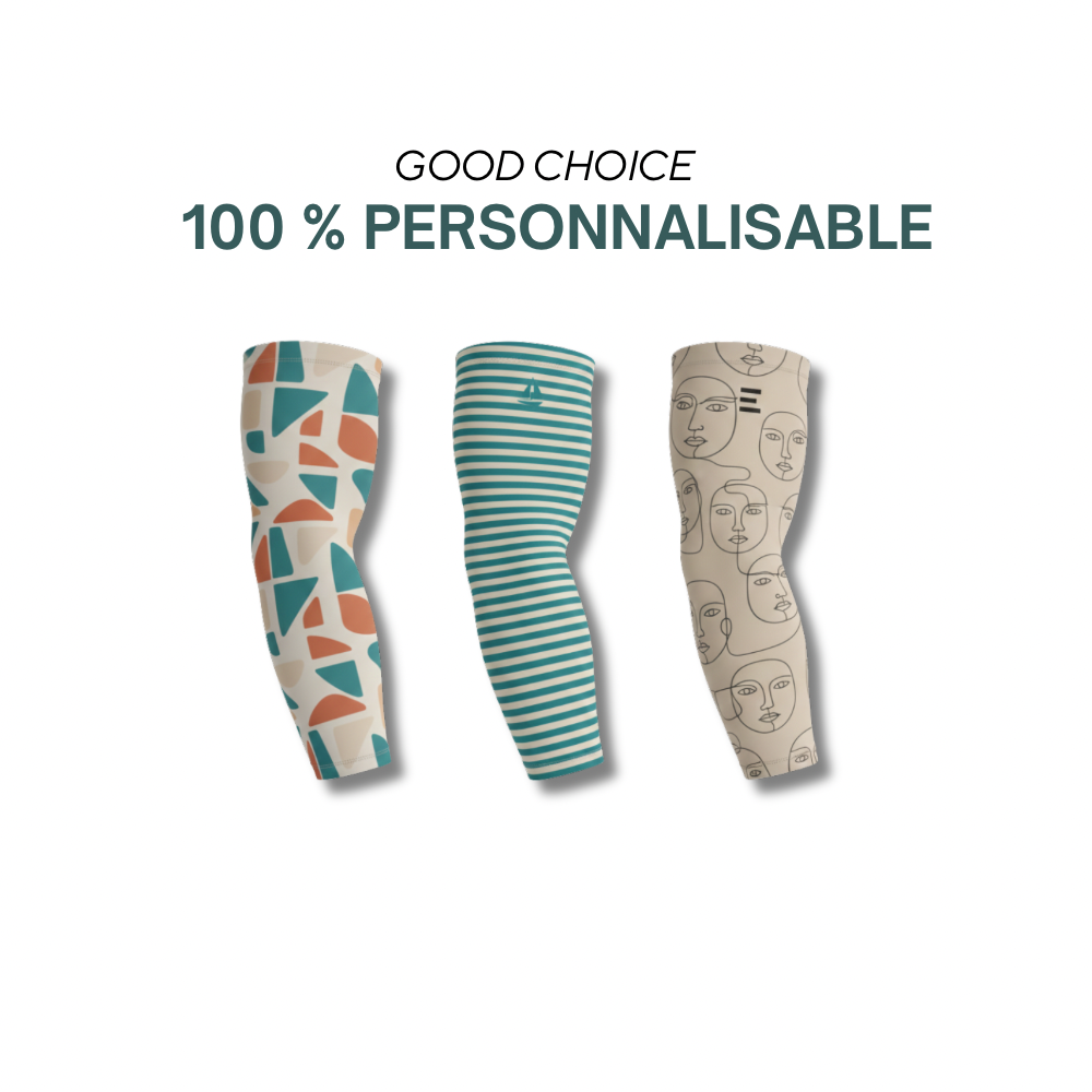 Serre Chevalier | Arm-sleeves ( one piece is one pair for both arms)