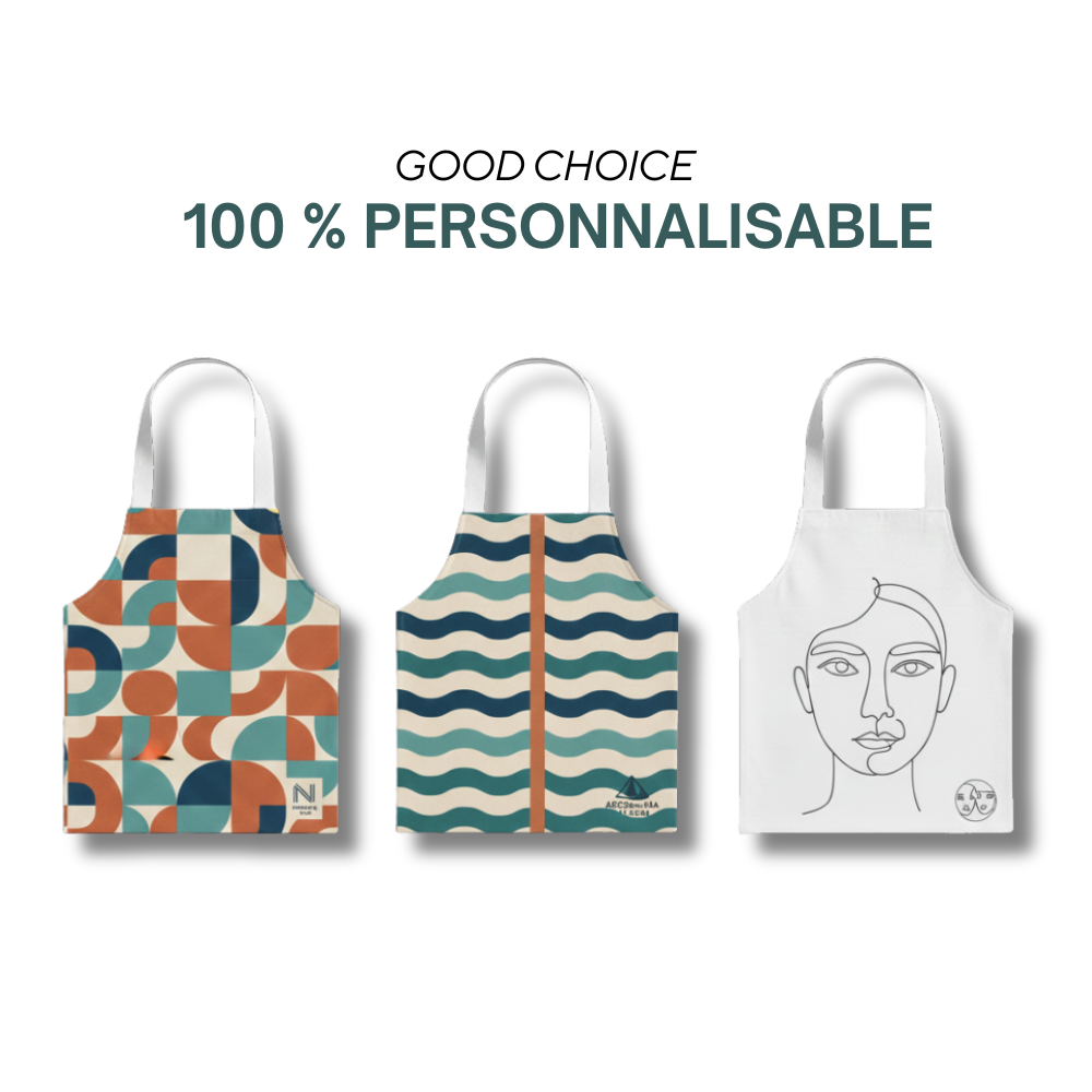 Manaus | Tablier promotionnel réglable en quadri