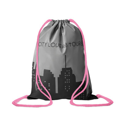 Laval | Sac à cordon réfléchissant