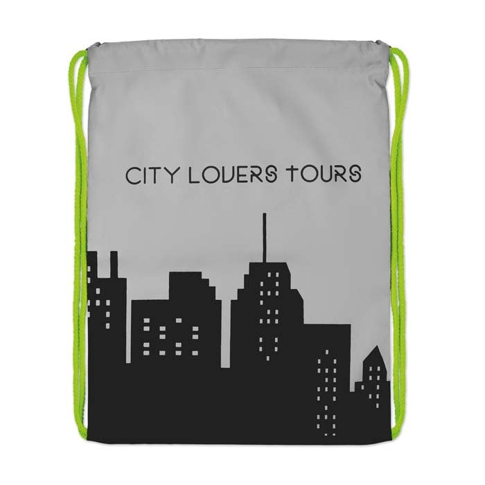 Laval | Sac à cordon réfléchissant