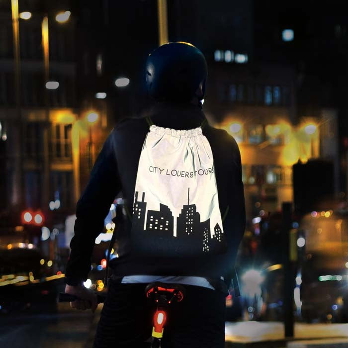 Laval | Sac à cordon réfléchissant