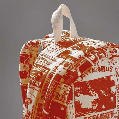 Hyères | Sac à dos en polycoton