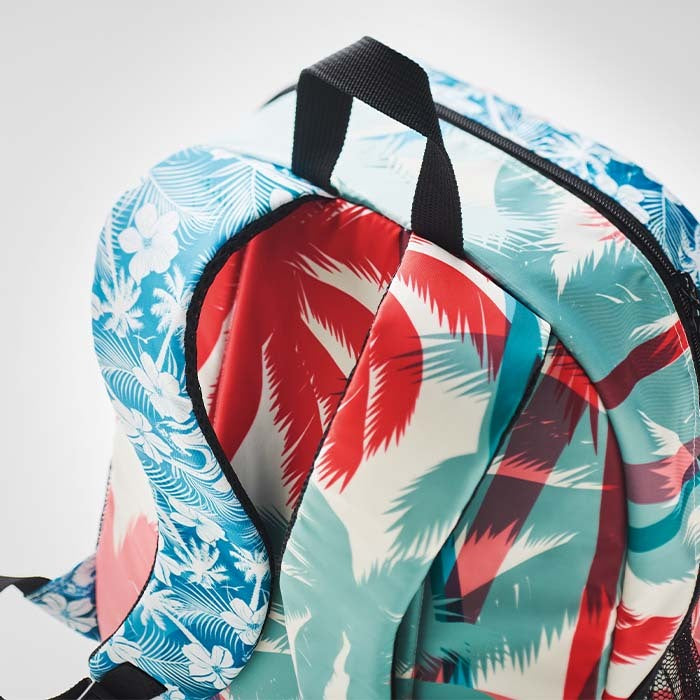 Sète | Sac à dos en polyester imprimé all over