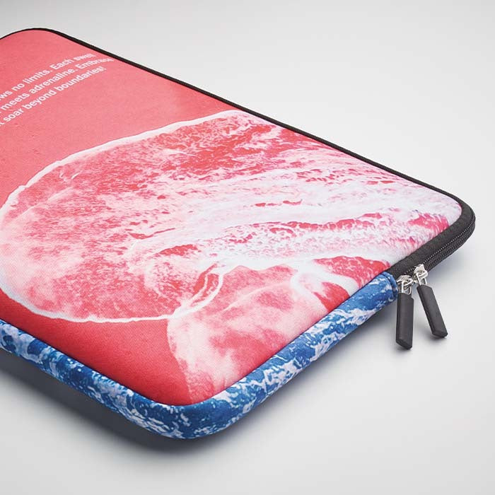 Mende | Pochette sublimée en néoprène pour ordinateur portable