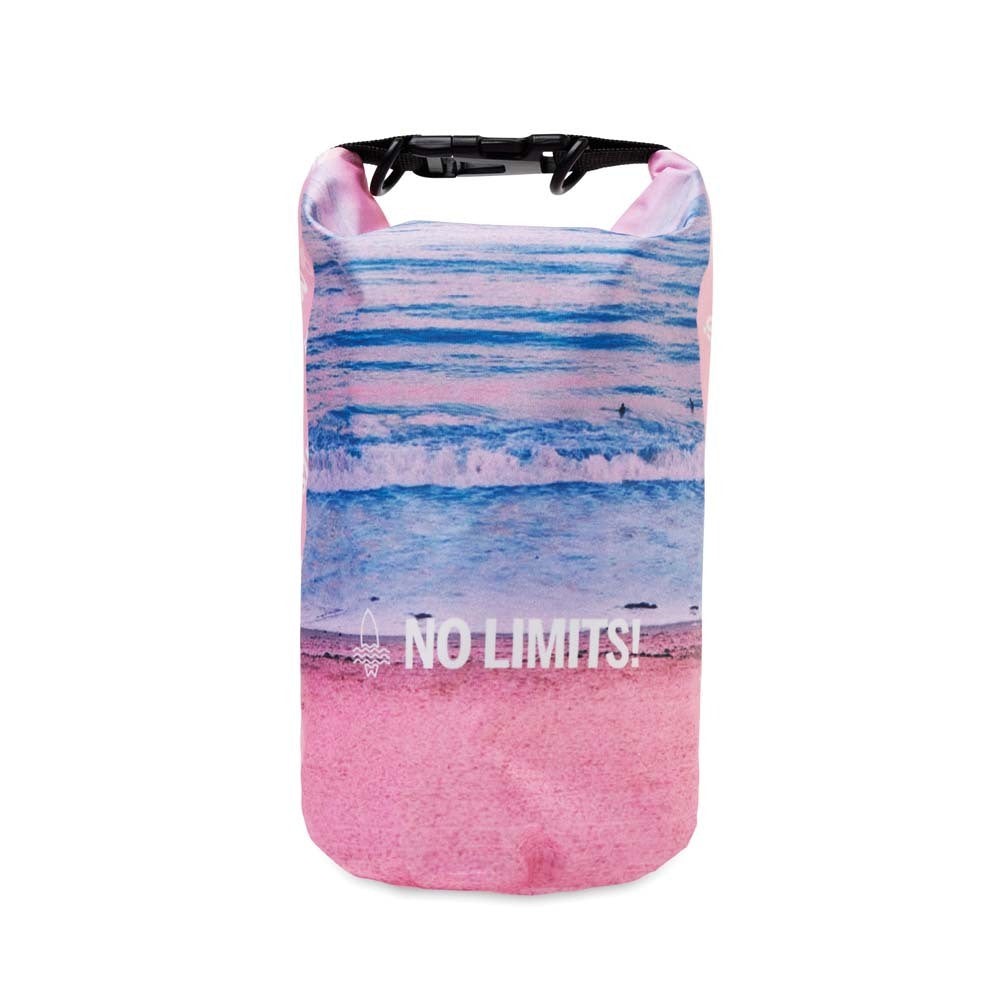 Isola 2000 | Sac étanche de 2 L en RPET avec fenêtre, design à 360°.