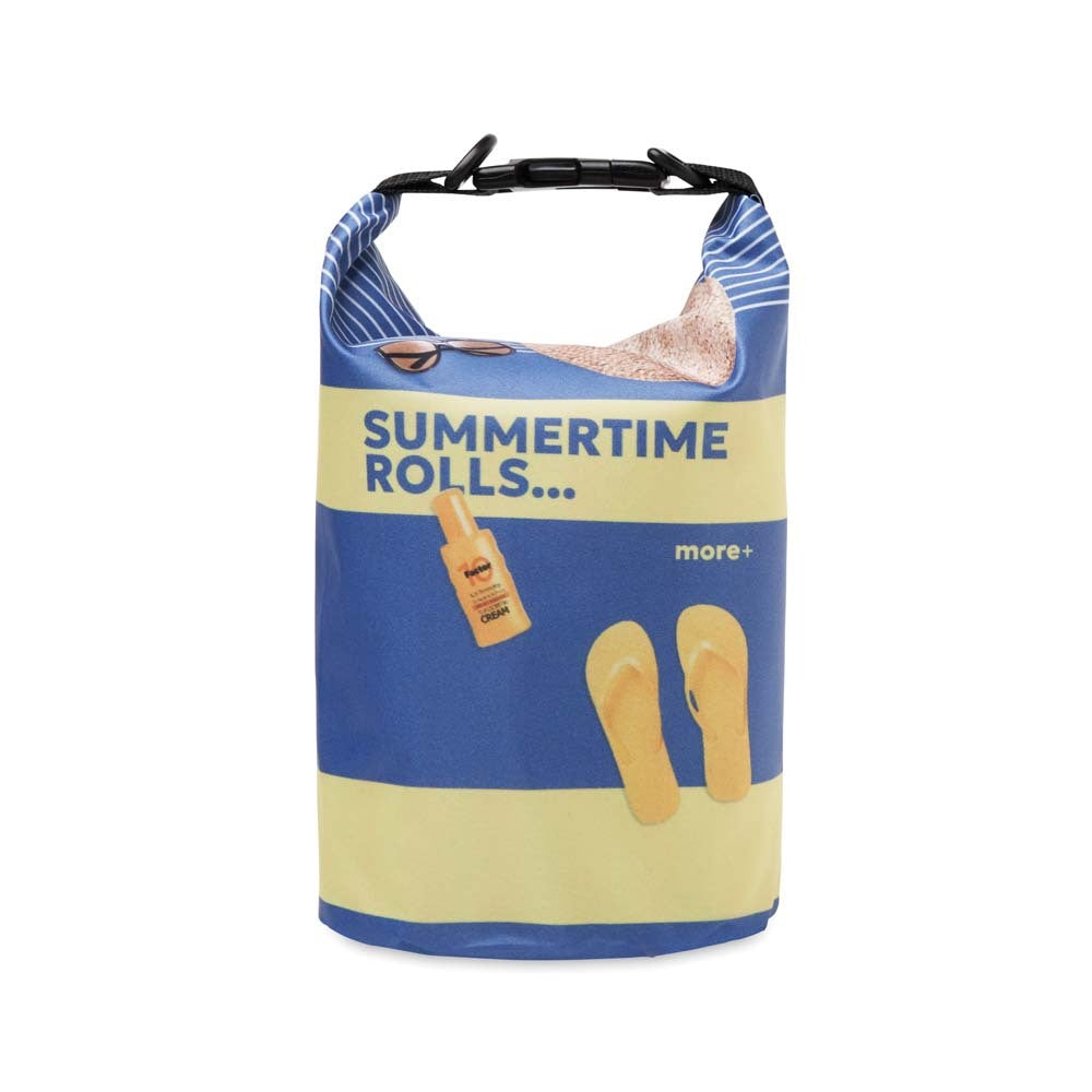 Courchevel | Sac étanche de 1,5 L en RPET avec votre design à 360°.