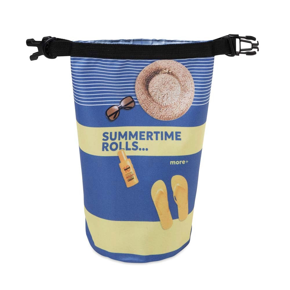 Courchevel | Sac étanche de 1,5 L en RPET avec votre design à 360°.