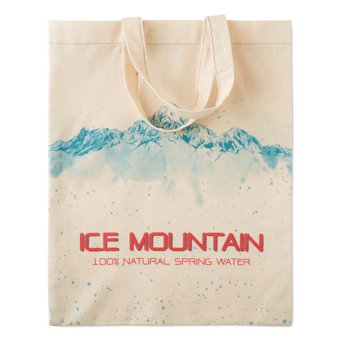 Dreux | Sac coton avec anses courtes (26x32,5cm).