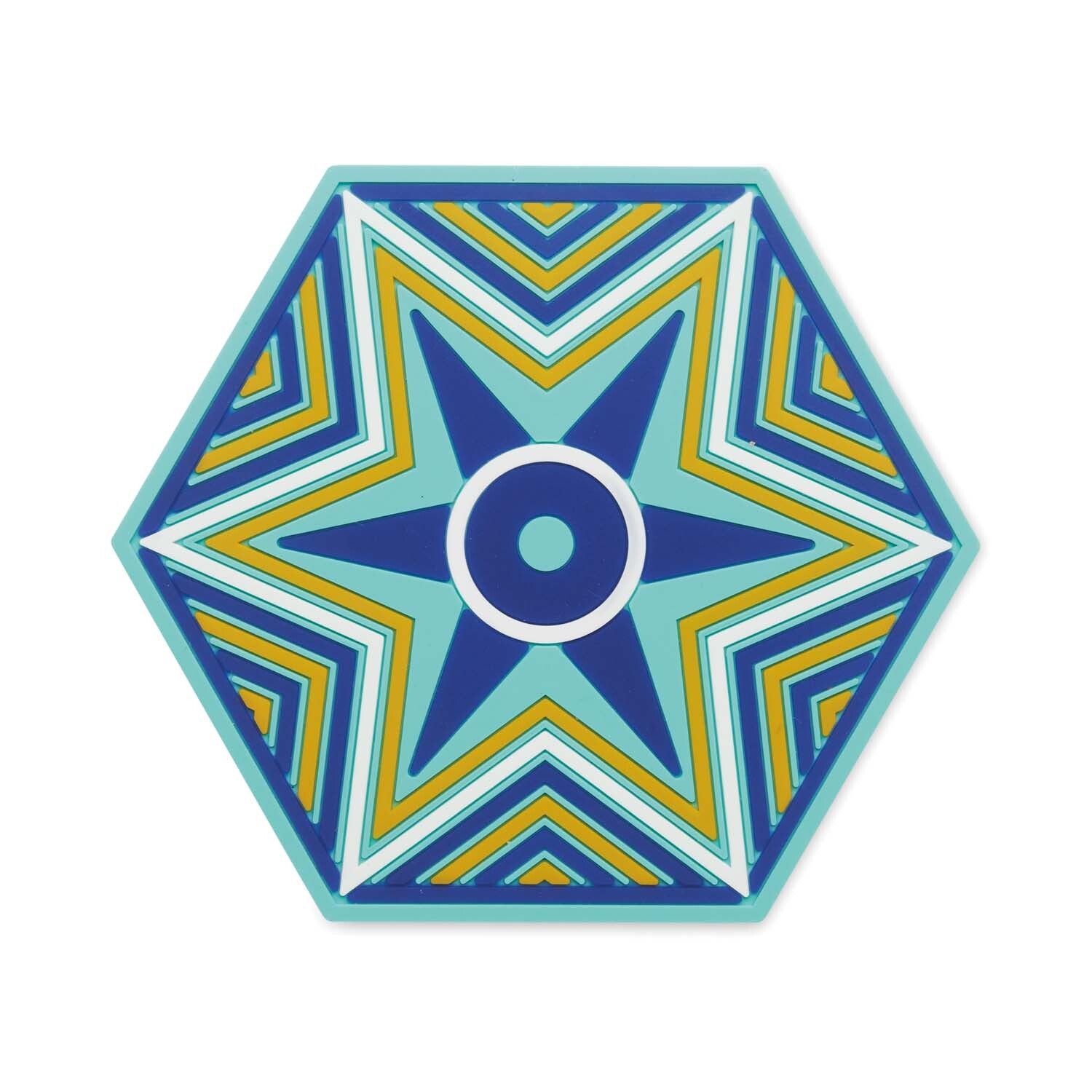 Porto Alegre | Sous-verre de forme personnalisée avec logo en couches de PVC