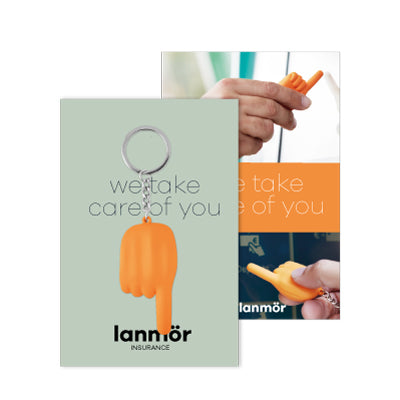 Montbéliard | Porte-clés en PVC de forme personnalisée selon votre design 3D