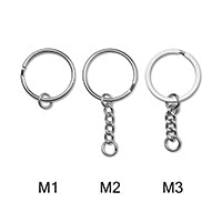 Belfort | Porte-clés en acier inoxydable de forme personnalisée avec doming en quadrichromie