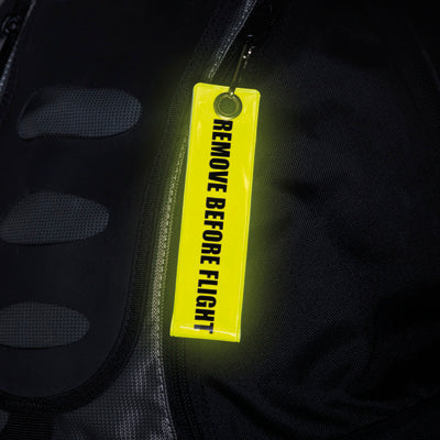 Châteauroux | Porte-clés promotionnel réfléchissant (disponible en 11 couleurs ).