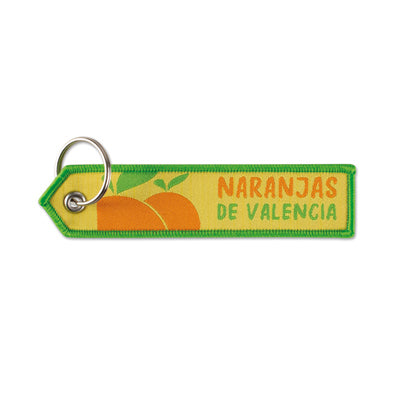 Sens | Porte-clés tissé avec extrémité triangulaire