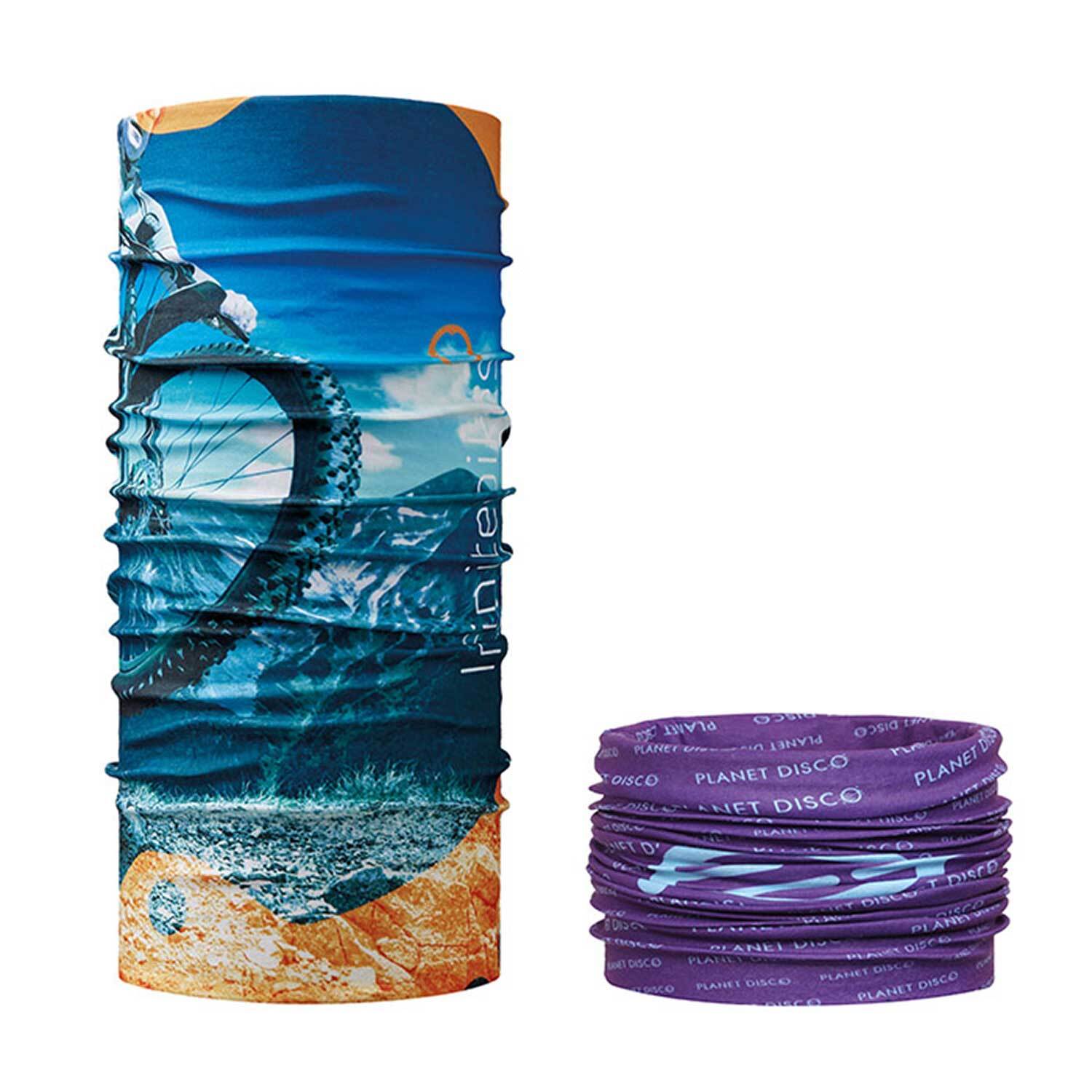 Amiens | Foulard multifonctions en polyester avec impression sur toute la surface