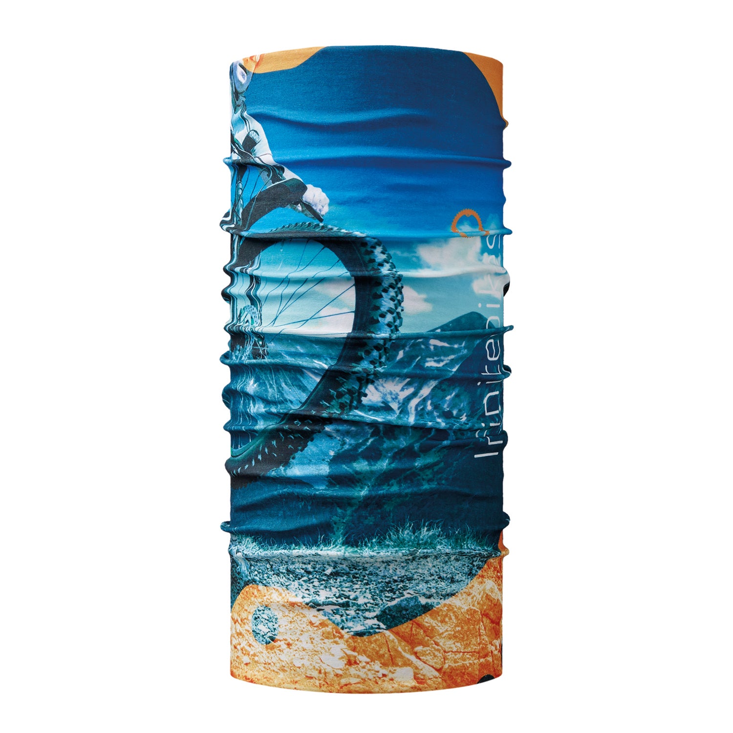 Amiens | Foulard multifonctions en polyester avec impression sur toute la surface