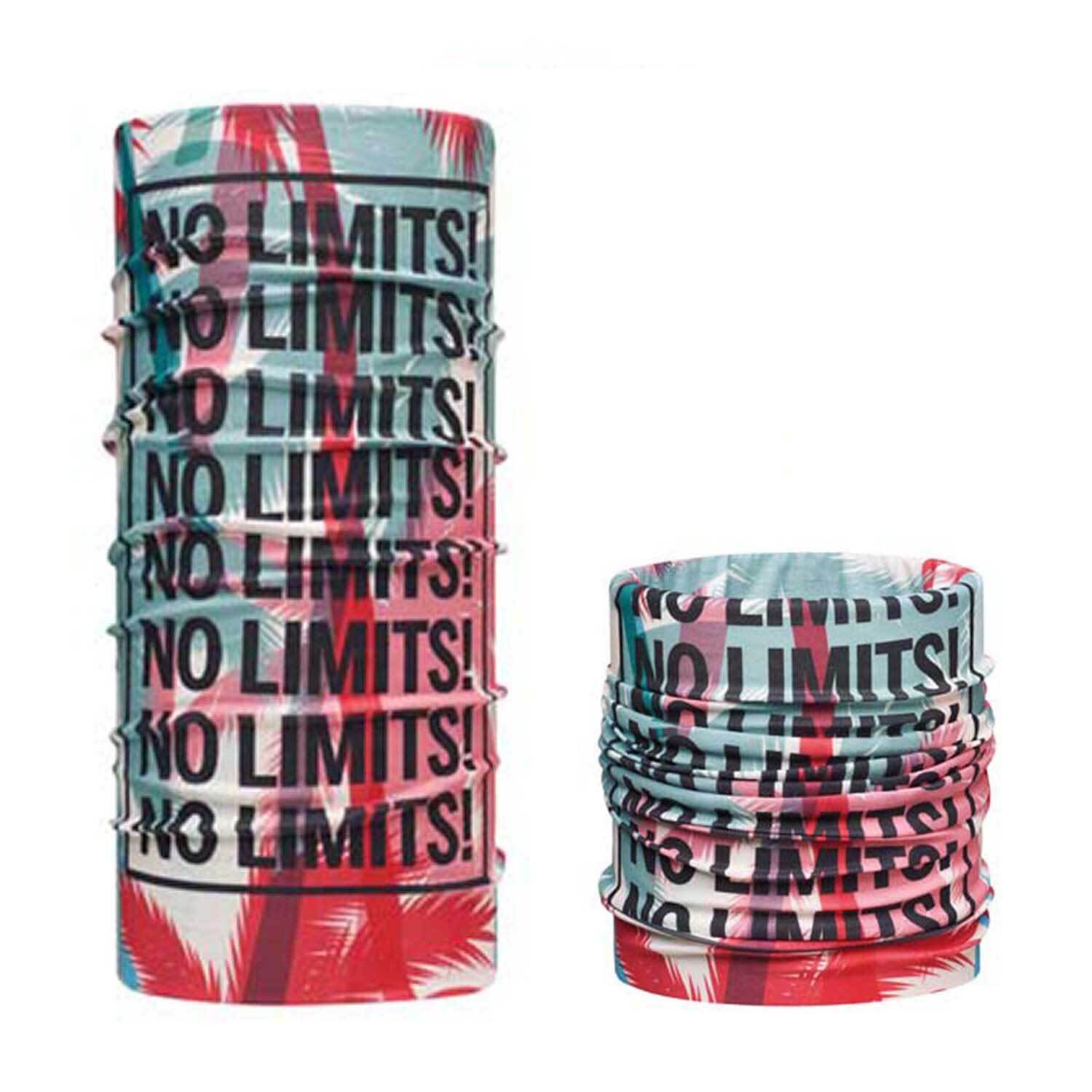 Nîmes | Foulard multifonctions en polyester avec impression all-over.