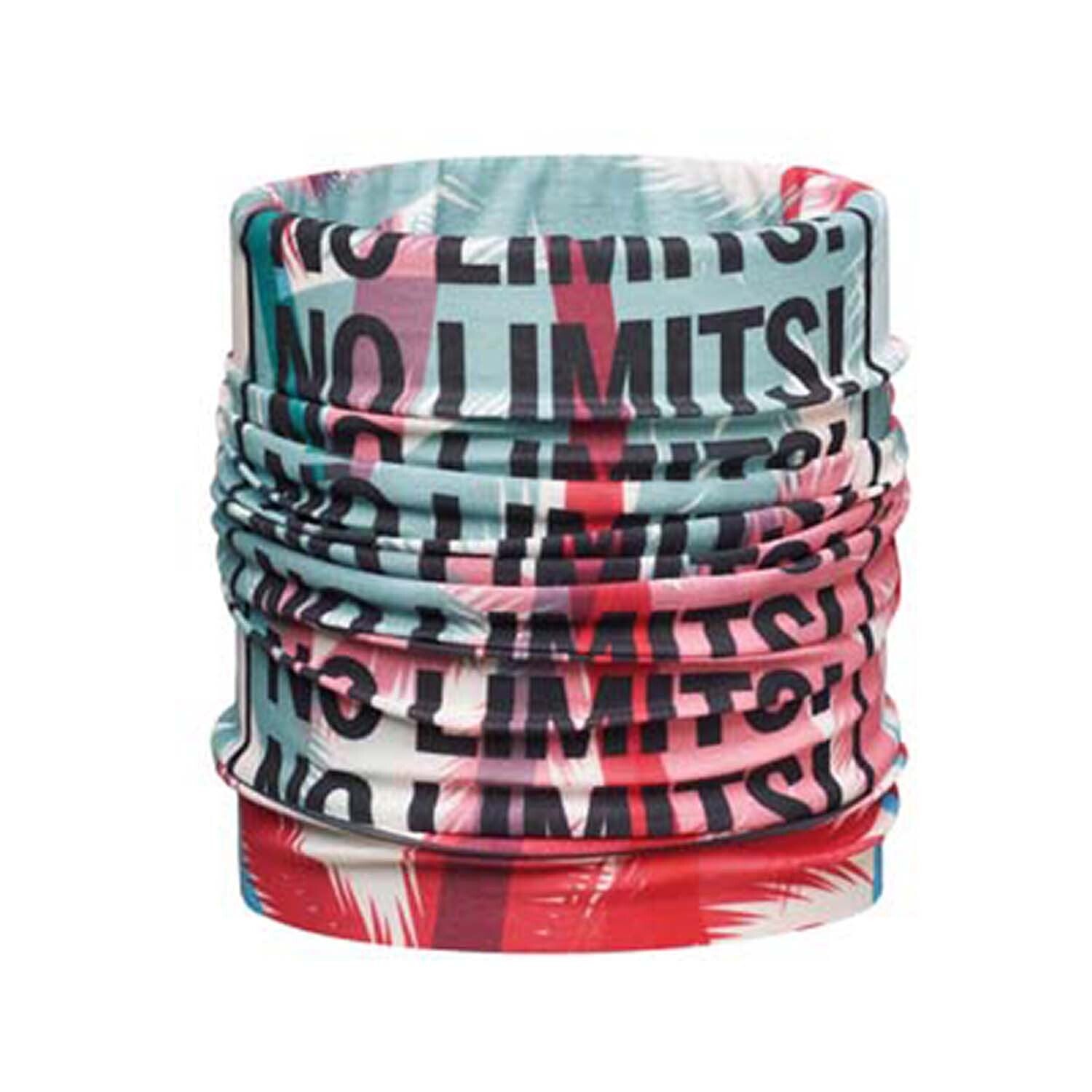 Nîmes | Foulard multifonctions en polyester avec impression all-over.