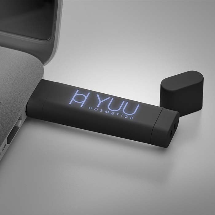 Santander | Clé USB lumineuse 1-64GB