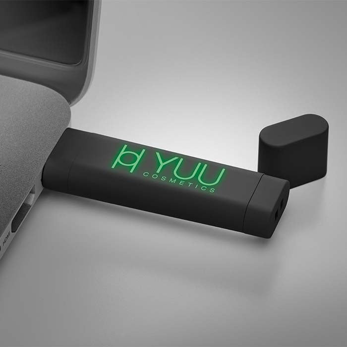 Santander | Clé USB lumineuse 1-64GB