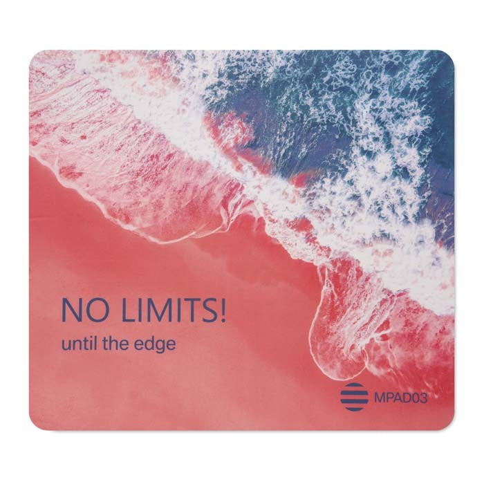 Florence | Tapis de souris PE en quadrichromie. Epaisseur de 3,2 mm