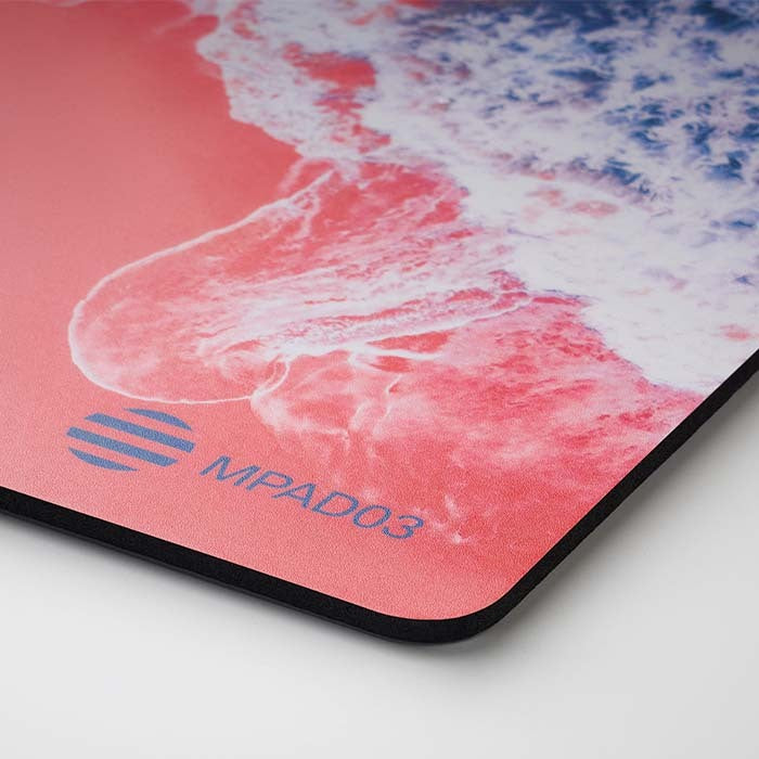 Florence | Tapis de souris PE en quadrichromie. Epaisseur de 3,2 mm