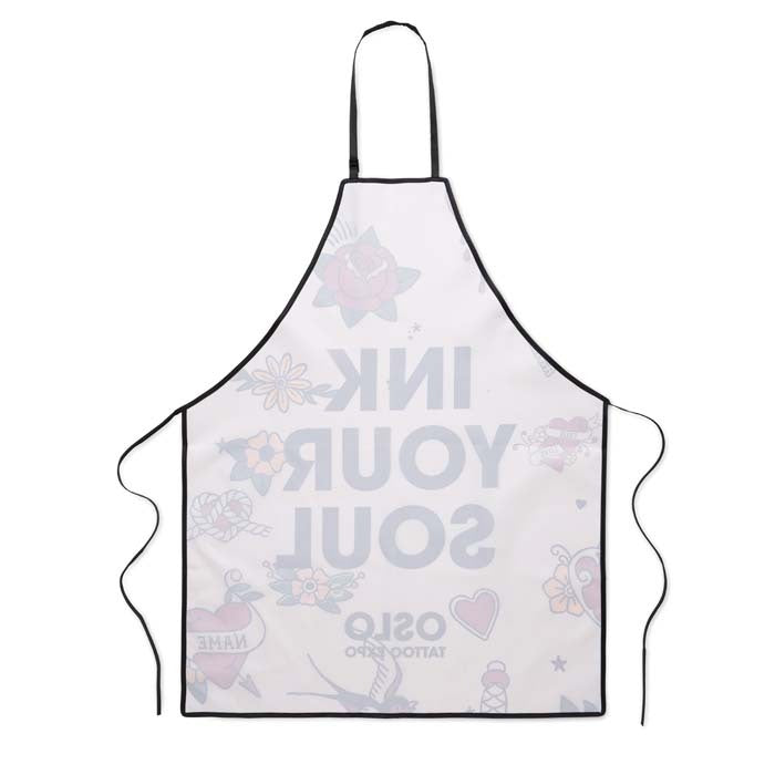 Manaus | Tablier promotionnel réglable en quadri