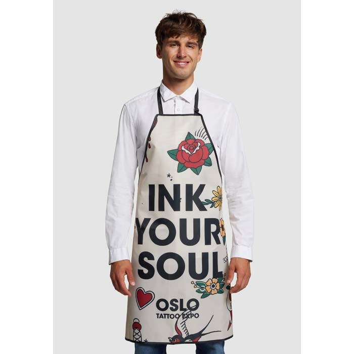 Manaus | Tablier promotionnel réglable en quadri