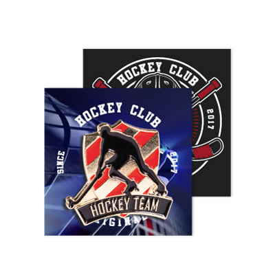 Morlaix | Pin's en fer de forme personnalisée avec logo en émail doux