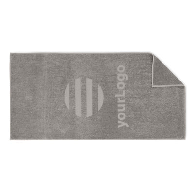 Mendoza | Serviette de plage tissée en relief en coton 350gsm