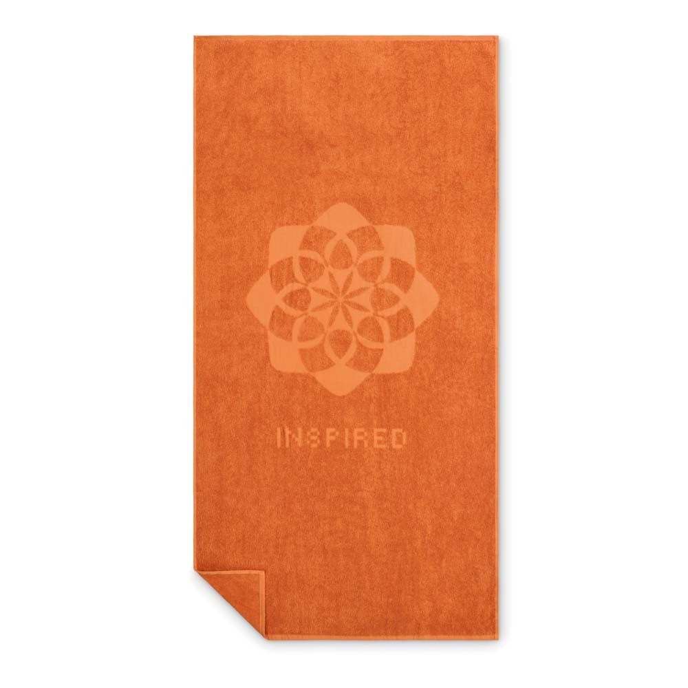 Mendoza | Serviette de plage tissée en relief en coton 350gsm