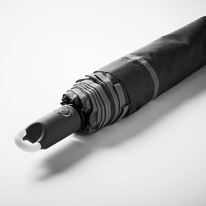 Verdun | Parapluie coupe-vent avec clip. Ouverture auto. ⌀95cm/21″