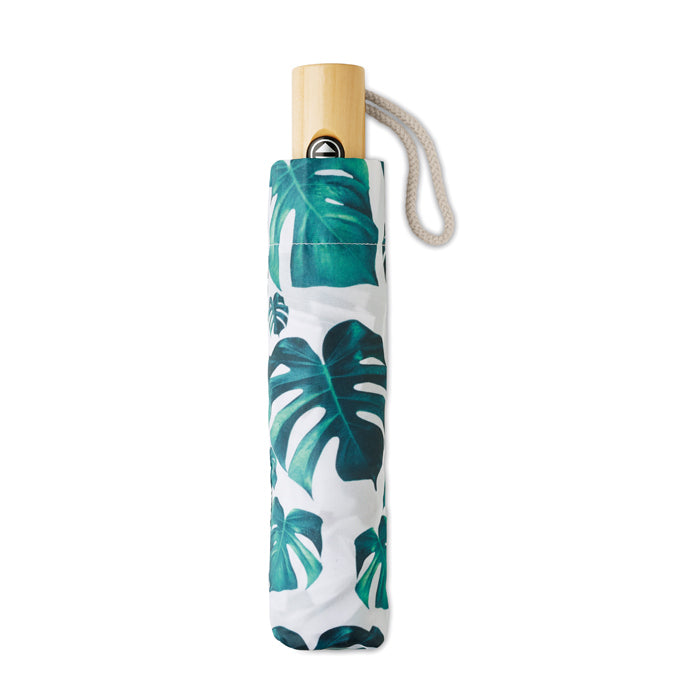 Vesoul | Parapluie coupe-vent. poignée bois et ouverture auto.⌀95cm/21″