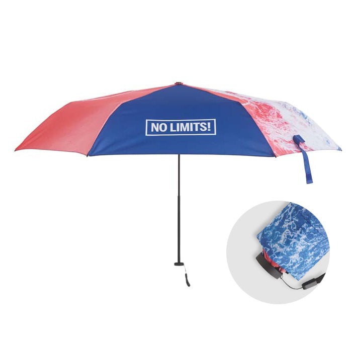 Alençon | ⌀90cm/19″ Parapluie de poche pliable léger (100gr).
