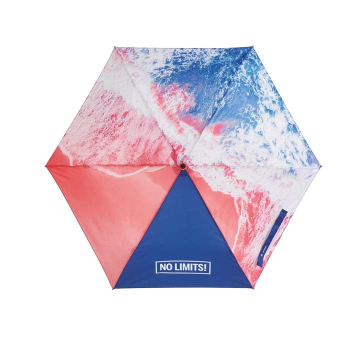 Alençon | ⌀90cm/19″ Parapluie de poche pliable léger (100gr).