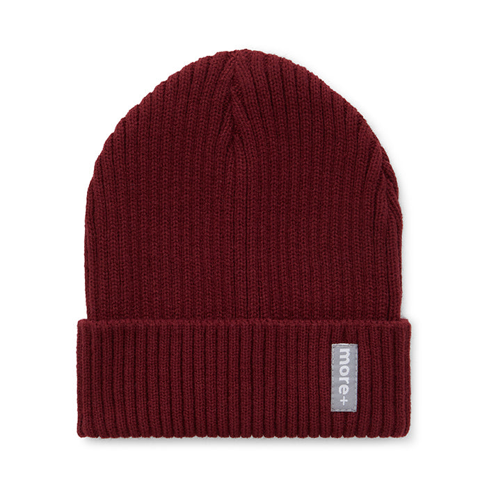 Vannes | Bonnet classique en acrylique côtelé.