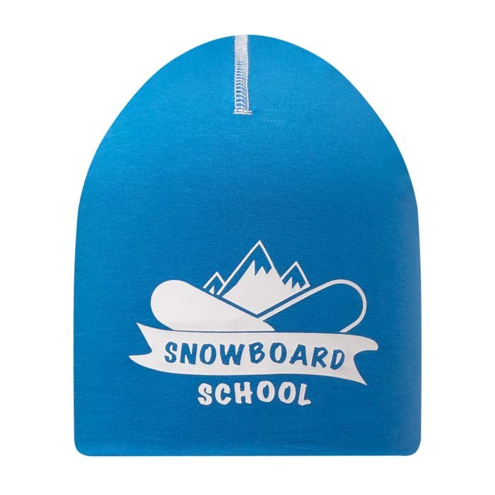 Béziers | Bonnet en coton avec coutures de couleur contrastante