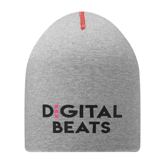 Béziers | Bonnet en coton avec coutures de couleur contrastante