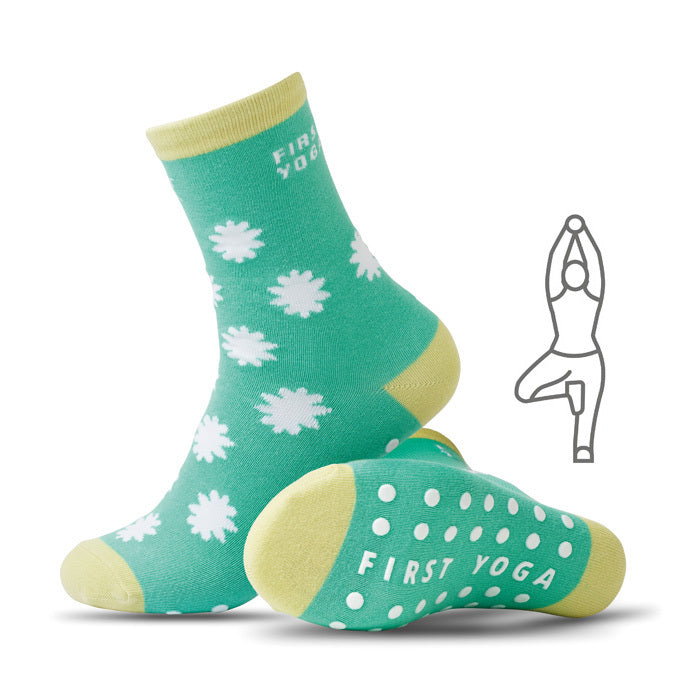 Aurillac | Chaussettes d'équipe antidérapantes en coton Jacquard de votre choix