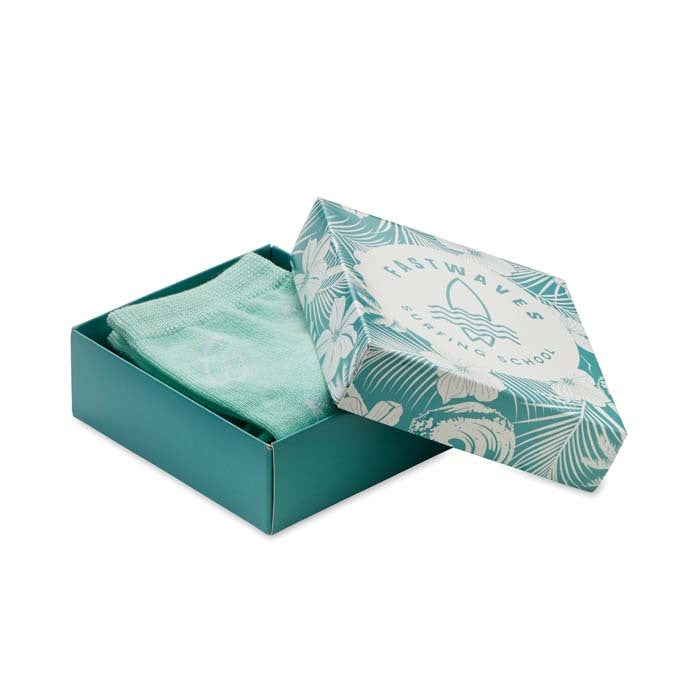 Aurillac | Chaussettes d'équipe antidérapantes en coton Jacquard de votre choix