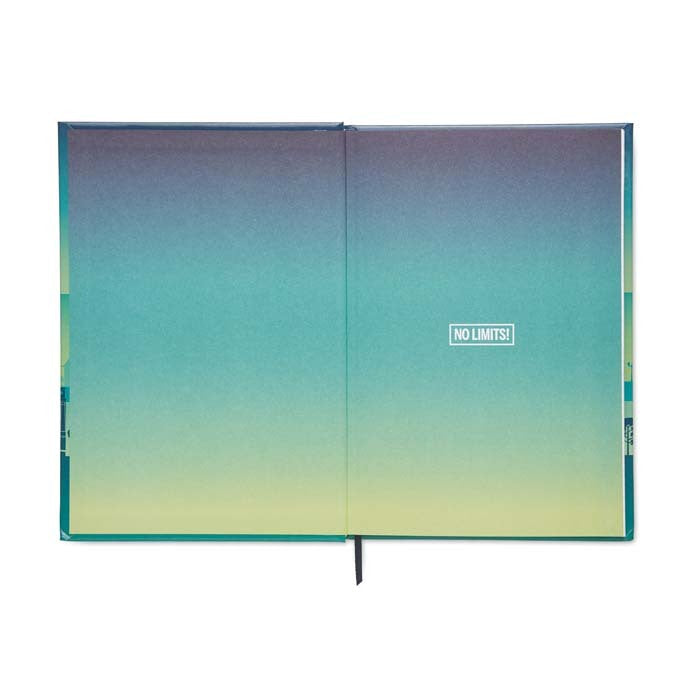 Perugia | Carnet A5 à couverture rigide en papier avec feuilles imprimées selon votre design.