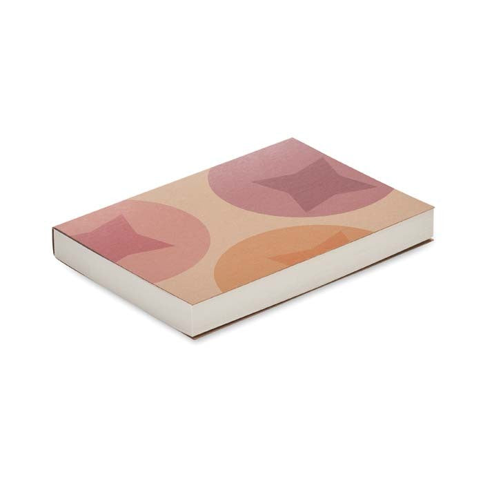 Bologne | Couverture souple en papier recyclé avec 100 notes autocollantes (fabriqué dans l'UE)