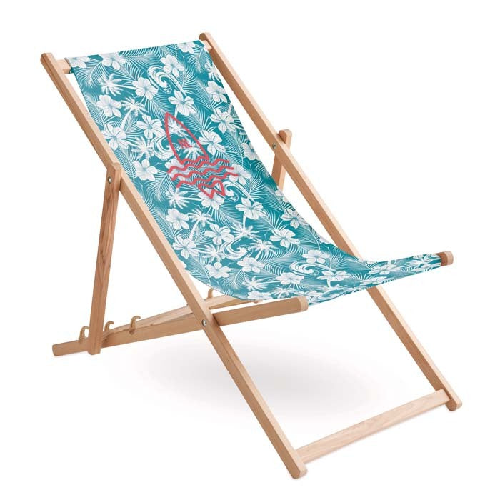 Valmeinier | | Chaise longue classique avec housse amovible (Certifié EN581)