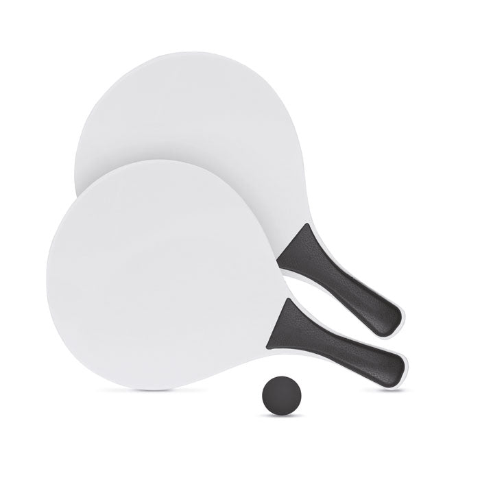 Taipei | Set de tennis de plage personnalisable constitué de 2 raquettes