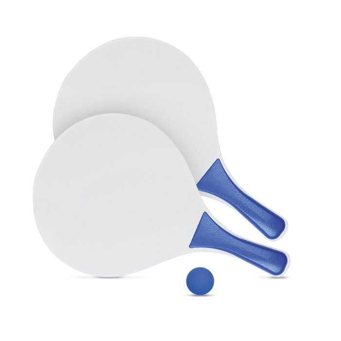 Taipei | Set de tennis de plage personnalisable constitué de 2 raquettes