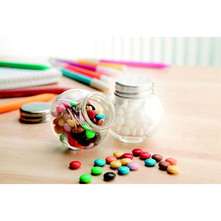 Zanzibar | Bonbonniere Chocolats 40 g. Conteneur verre