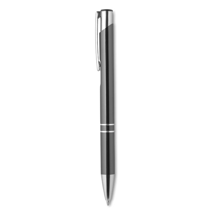 Zurich | Stylo bille rétractable en aluminium. Encre noire.